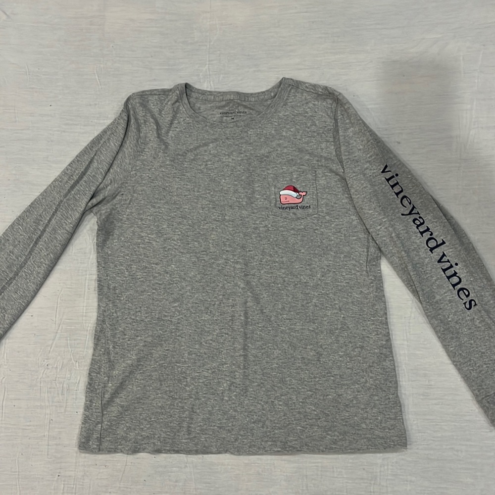 Vineyard Cines Long-Sleeve Christmas Tee